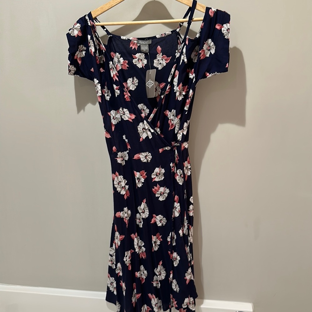 NWT Angie’s Wrap Dress
